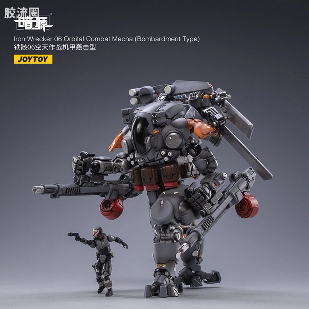 JoyToy Iron Wrecker 06 Orbital Combat Mecha Bombardment Type