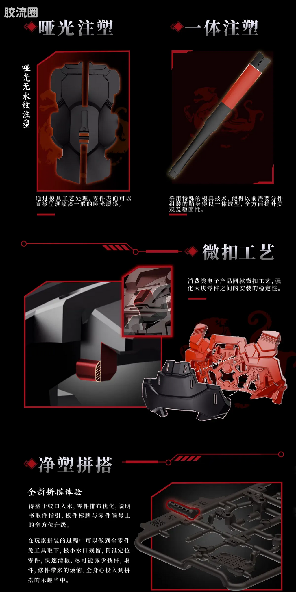 Moshow Elite Class Dahan Huben Kui Su Set Model Kit