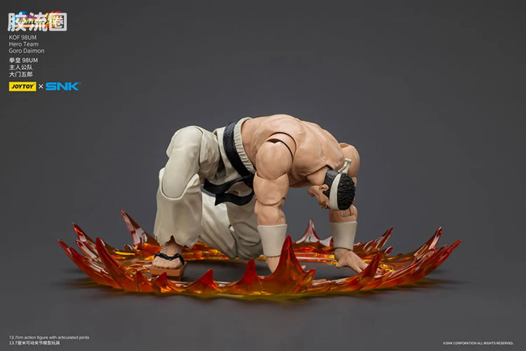 JoyToy Aimonkof 98um Hero Team Goro Daimon