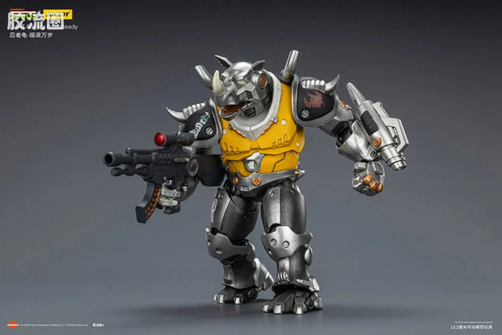 JoyToy Ocksteadytmnt Mighty Rocksteady