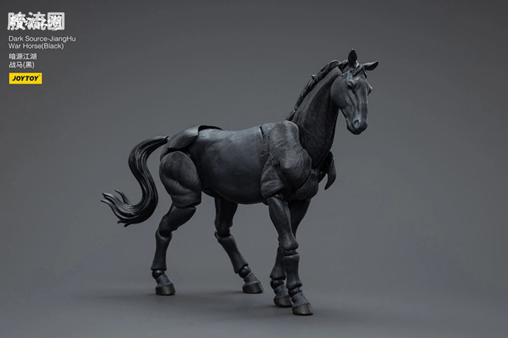 JoyToy Dark Source Jianghu War Horseblack