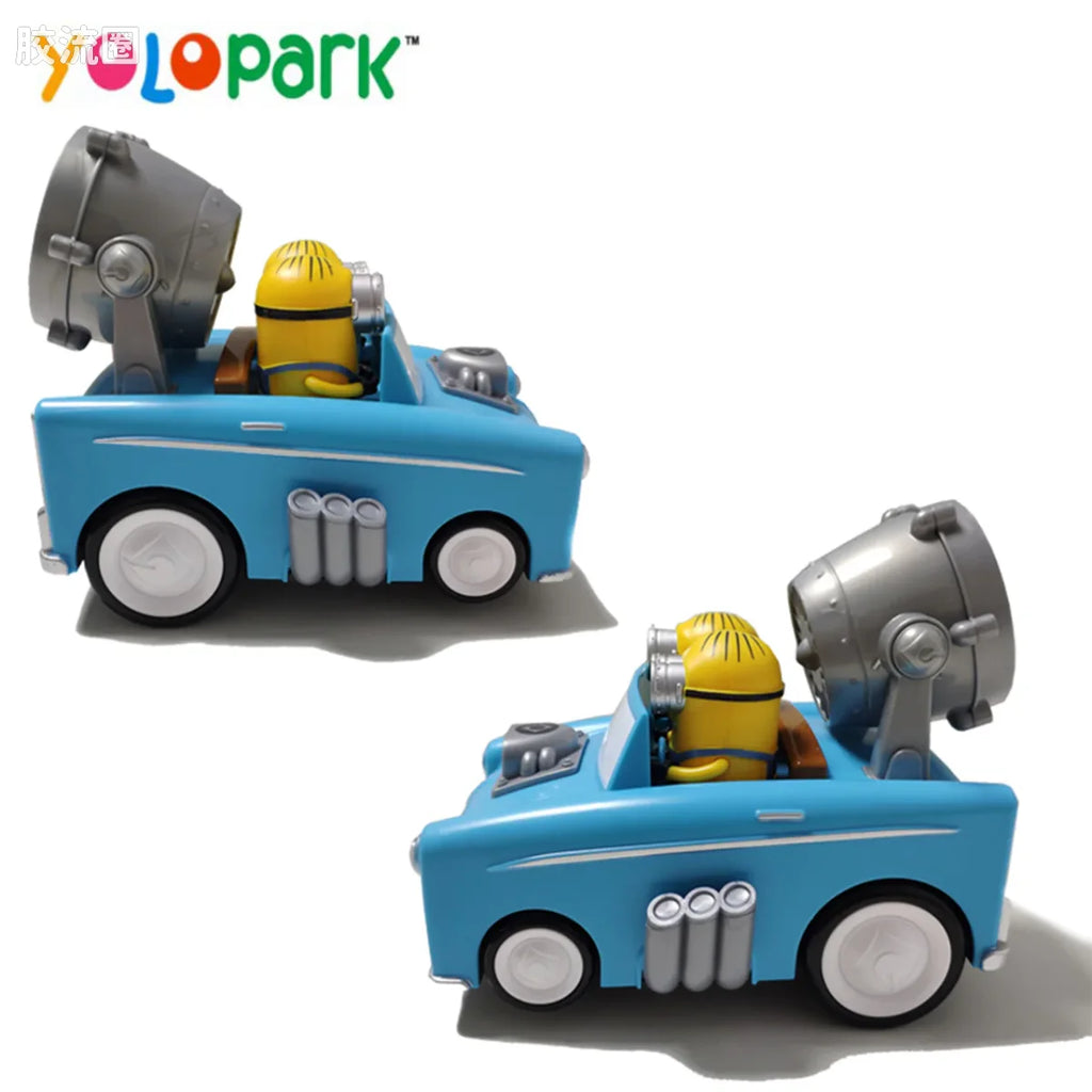 YOLOPARK Minions Cartoon Turning Car Toys