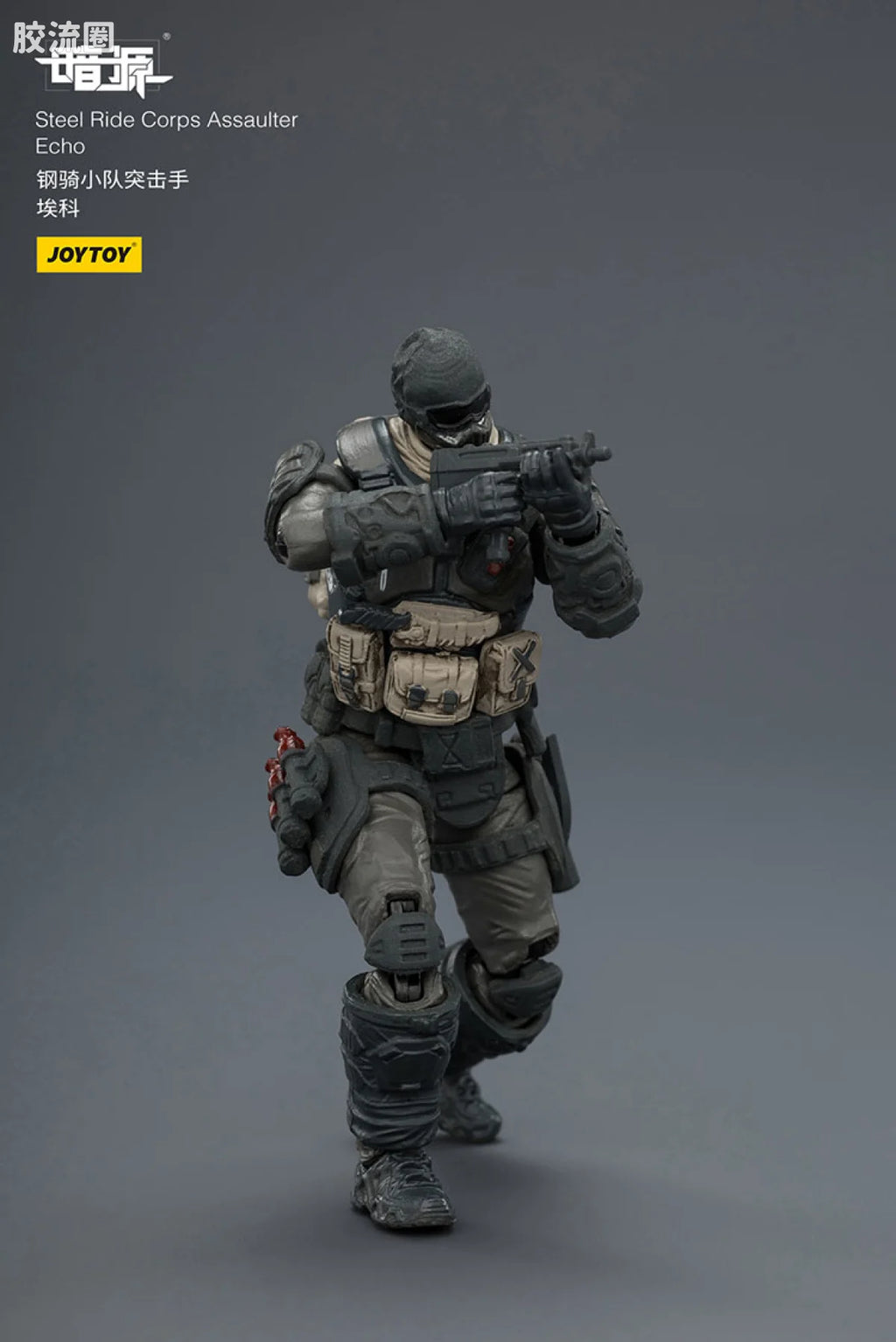 JoyToy Steel Ride Corps Assaulter Echo