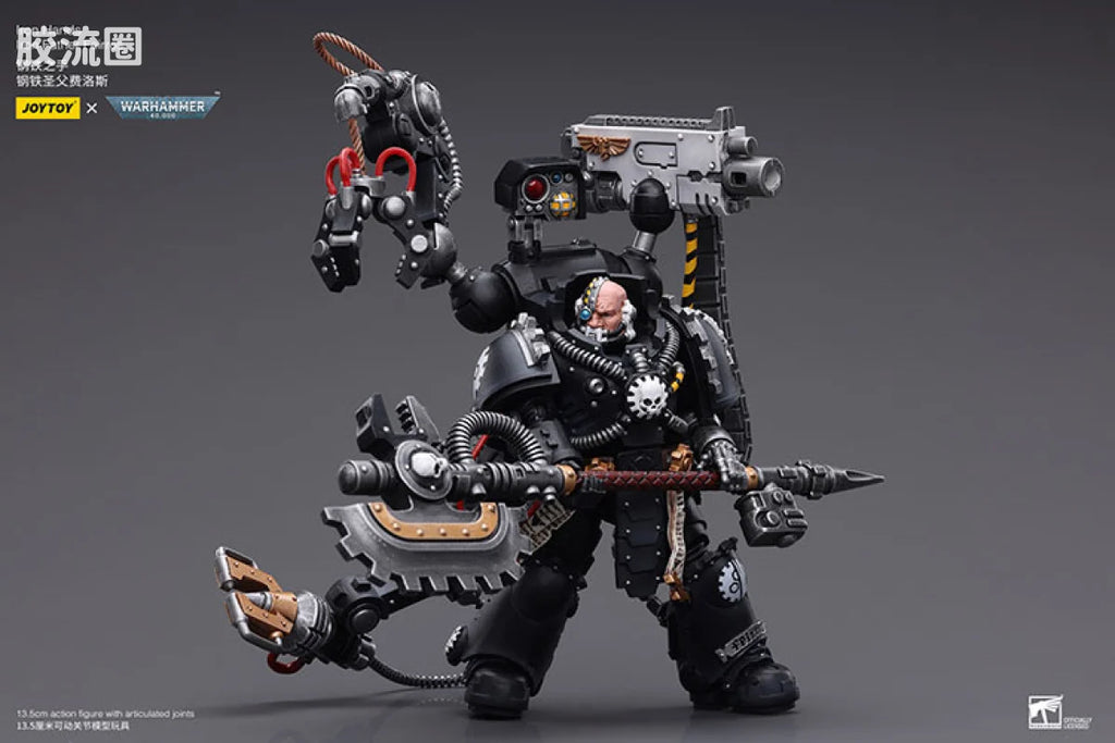 JoyToy Iron Hands Iron Father Feirros