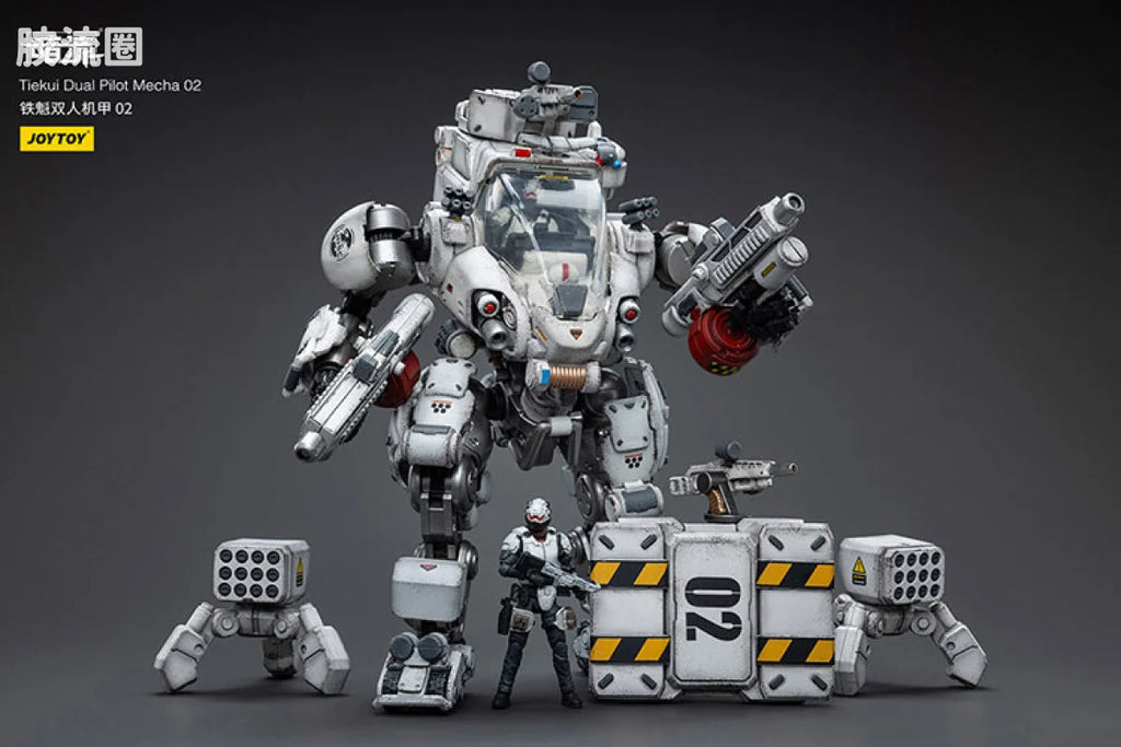 JoyToy Tiekui Dual Pilot Mecha (source 24120)