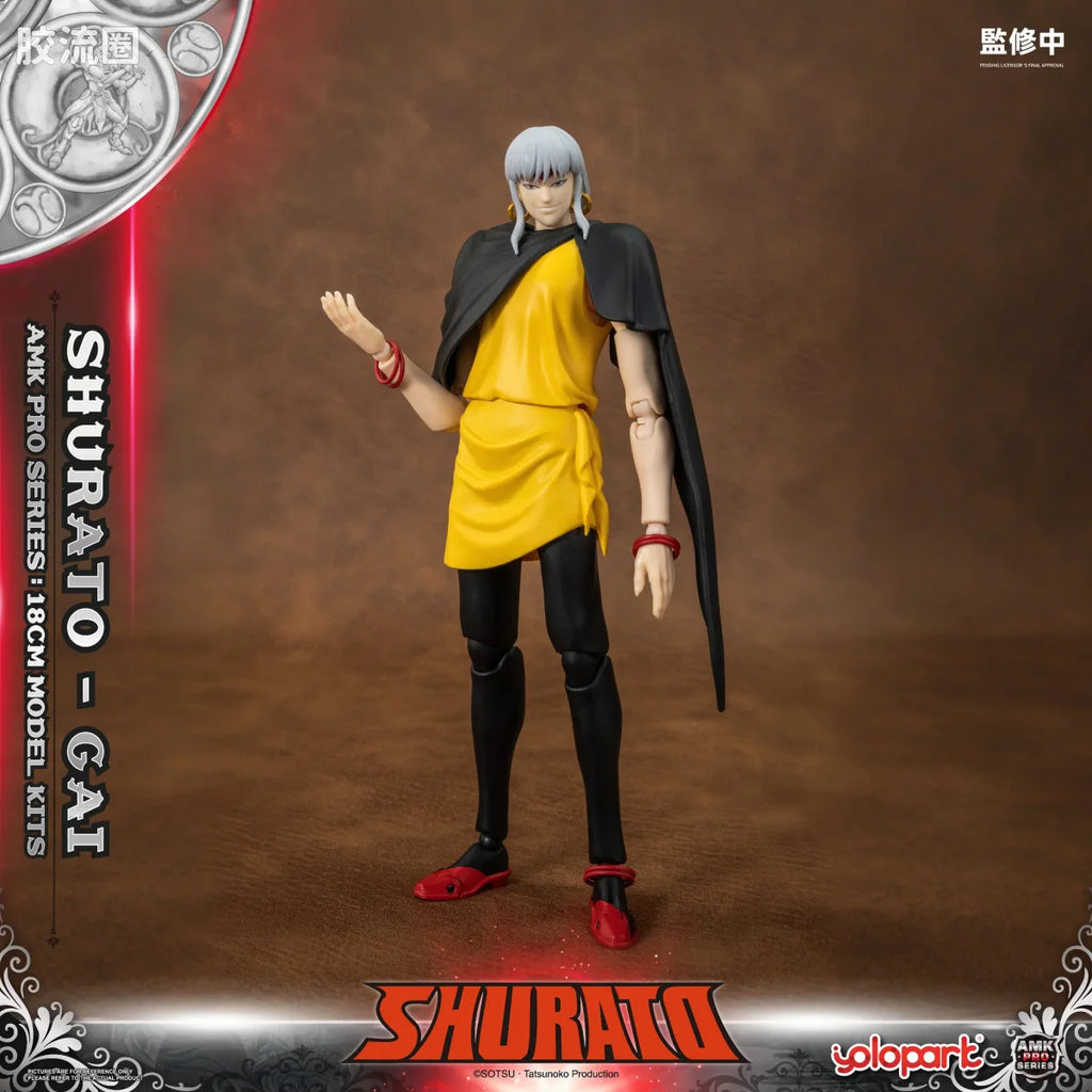 YOLOPARK Amk Pro Series Shurato Yasha Oh Gai Model Kit
