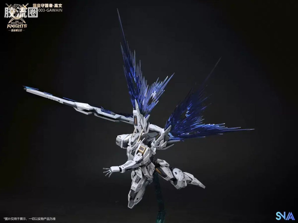 SNAA 1/144 The Round Table Knights Gods Guardian Gawain Designer Colors Ver.KK Model Kit