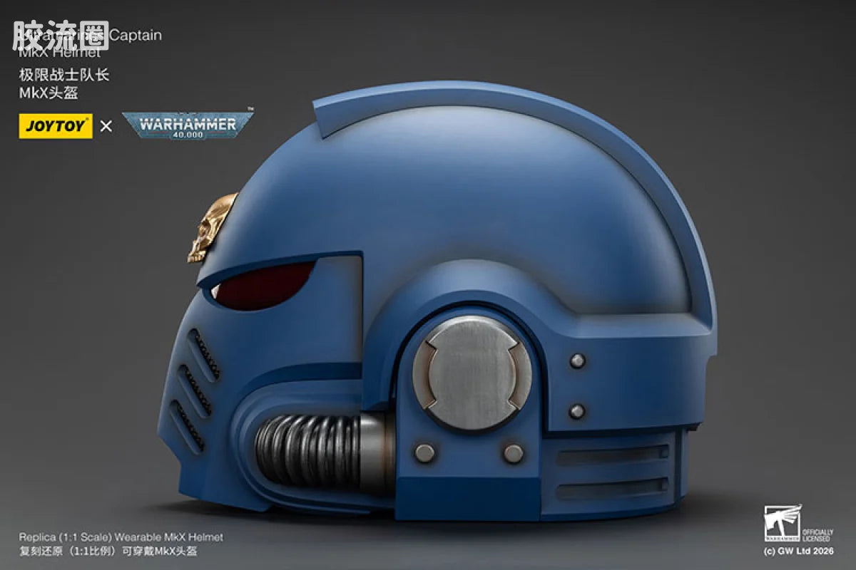 JoyToy Ultramarines Captain Mkx Helmet