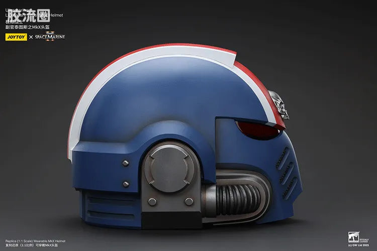 JoyToy Ultramarines Lieutenant Titus Mkx Helmet