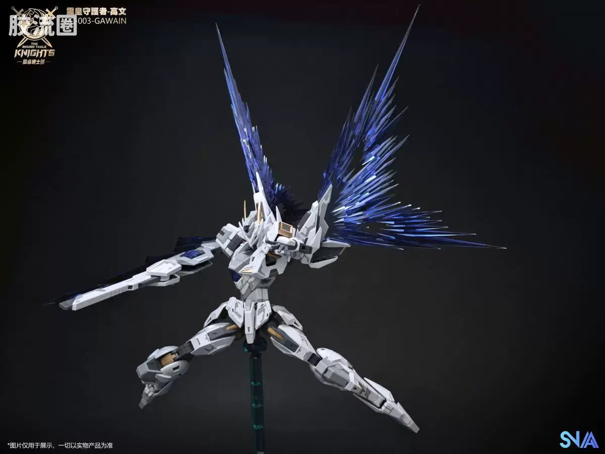SNAA 1/144 The Round Table Knights Gods Guardian Gawain Designer Colors Ver.KK Model Kit