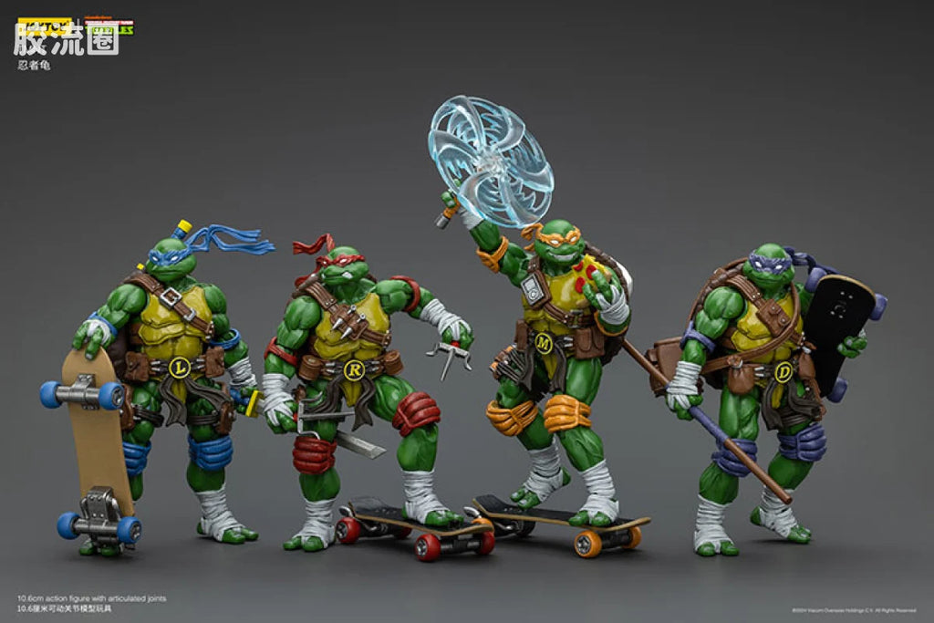 JoyToy TMNT Teenage Mutant Ninja Turtles (Set of 4)