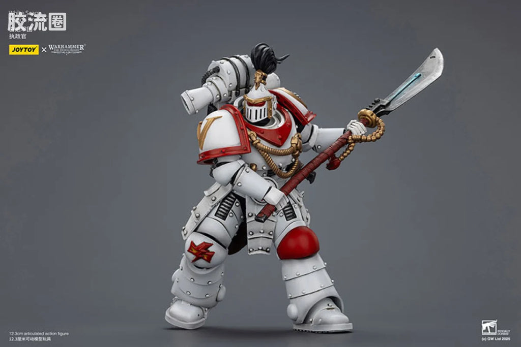JoyToy White Scars Ebon Keshig Terminators