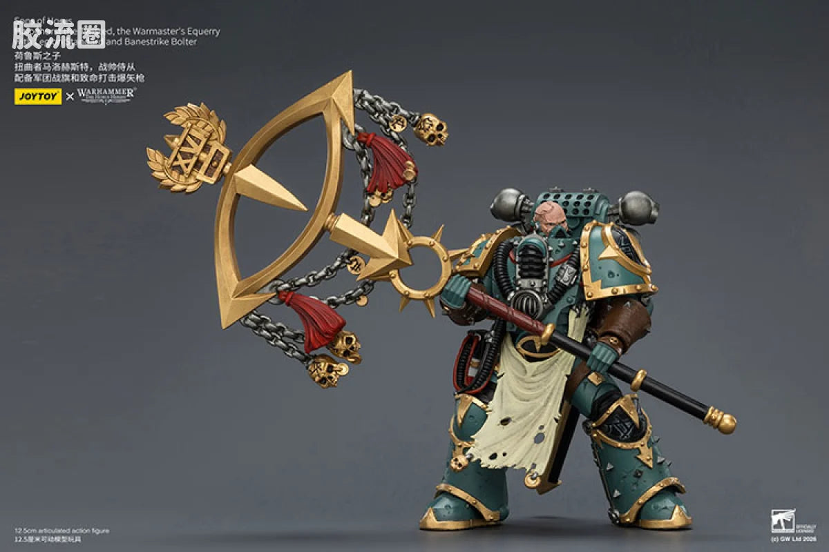 JoyToy Oltersons Of Horus Maloghurst The Twisted The Warmasters Equerry