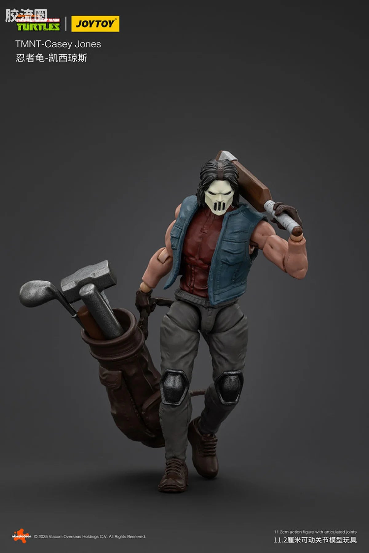 JoyToy Onestmnt Casey Jones
