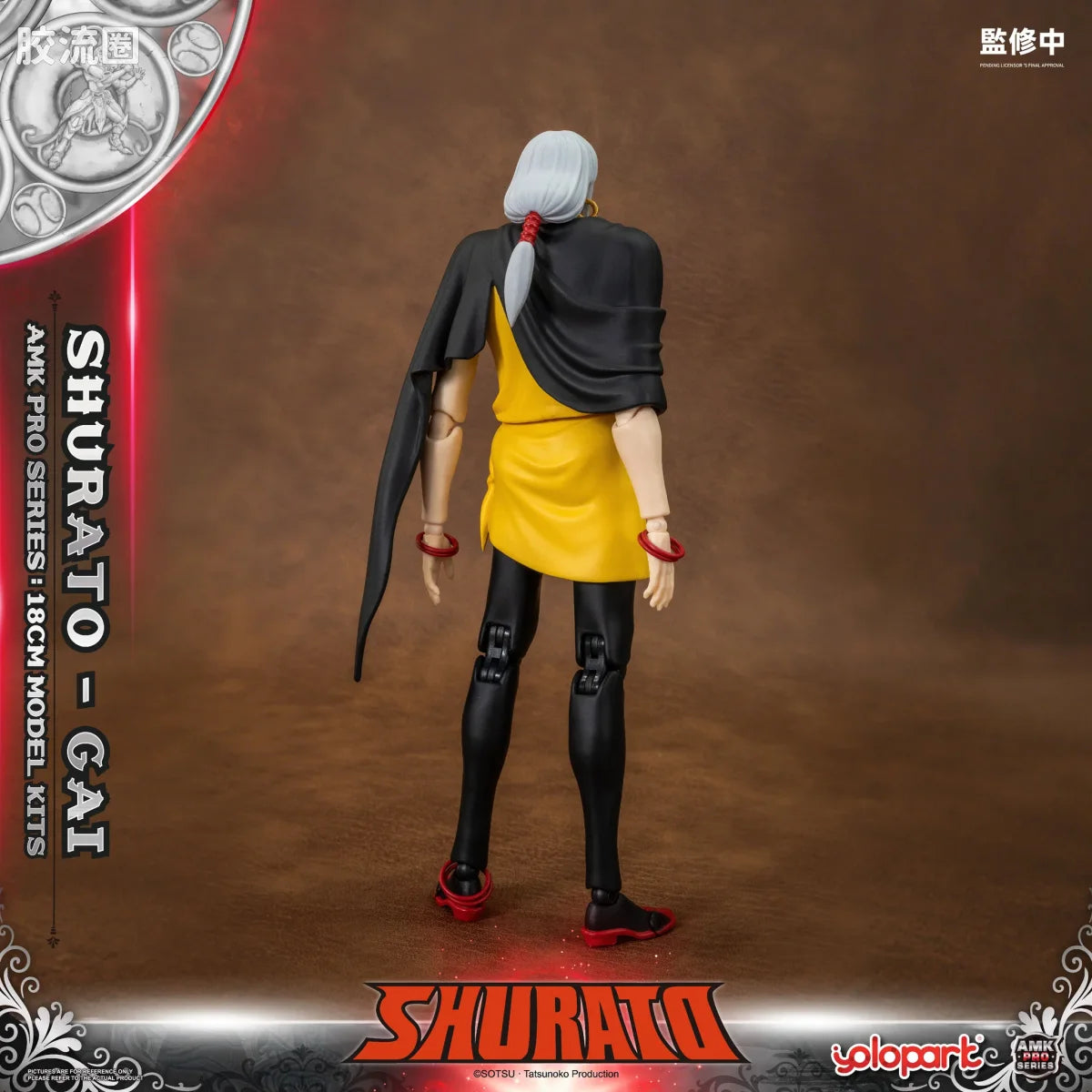 YOLOPARK Amk Pro Series Shurato Yasha Oh Gai Model Kit