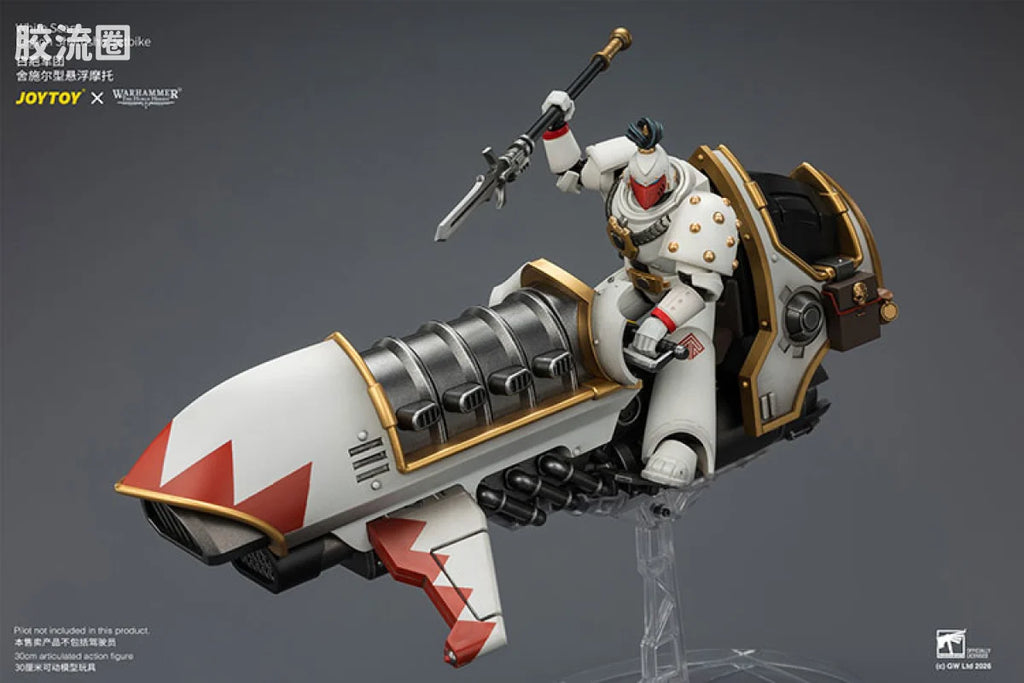 JoyToy White Scars Legion Shamshir Jetbike