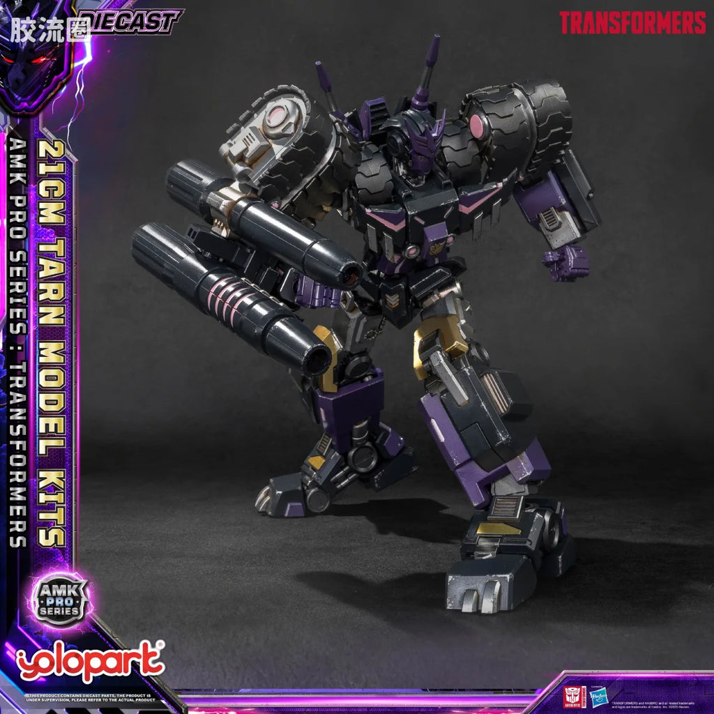 YOLOPARK Transformers Idw Amk Pro Series Tarn Model Kit