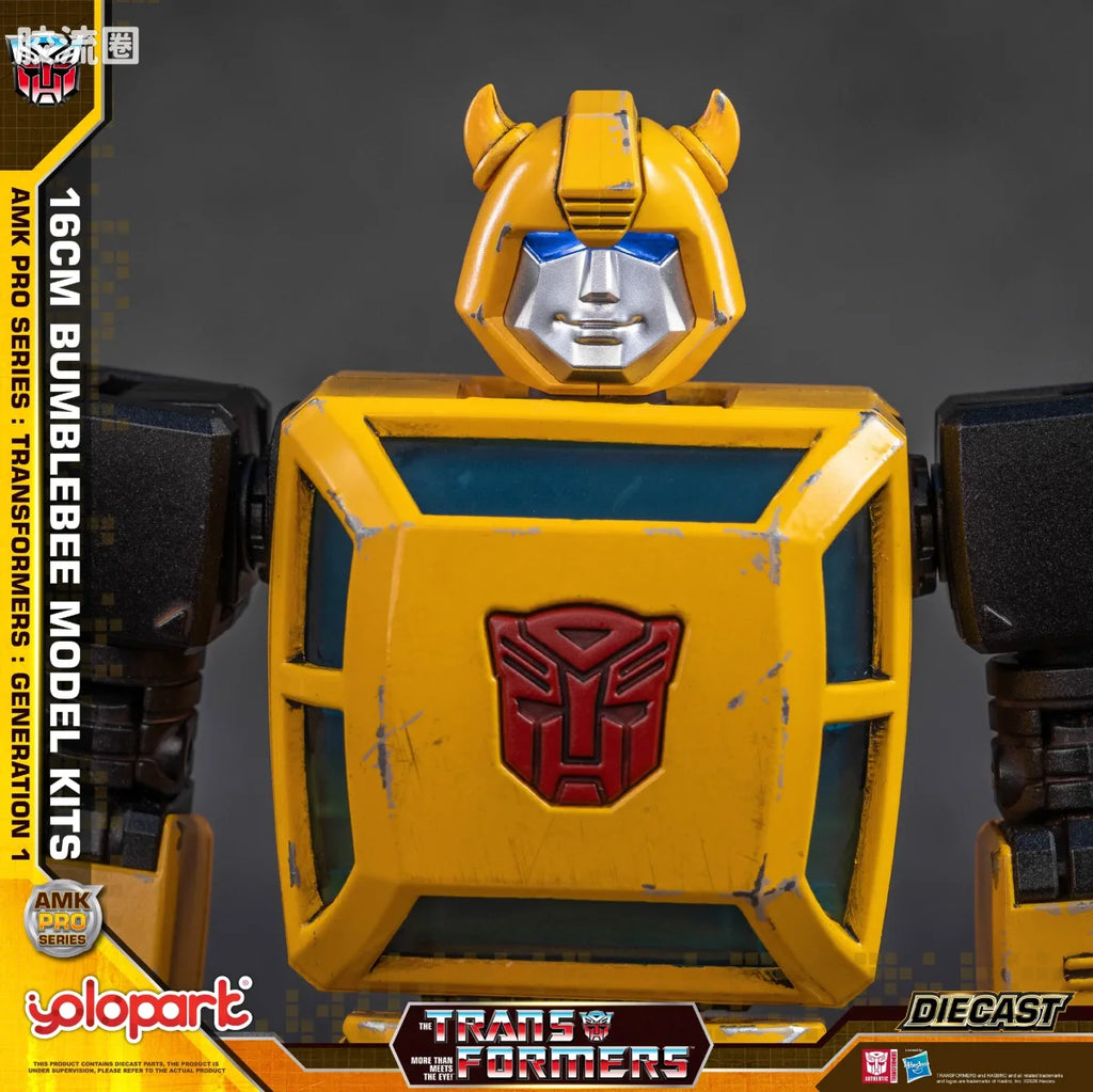 YOLOPARK Transformers Generation One Amk Pro Series Bumblebee Model Kit
