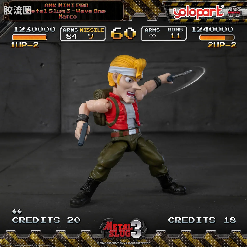 YOLOPARK Amk Mini Pro Series Metal Slug