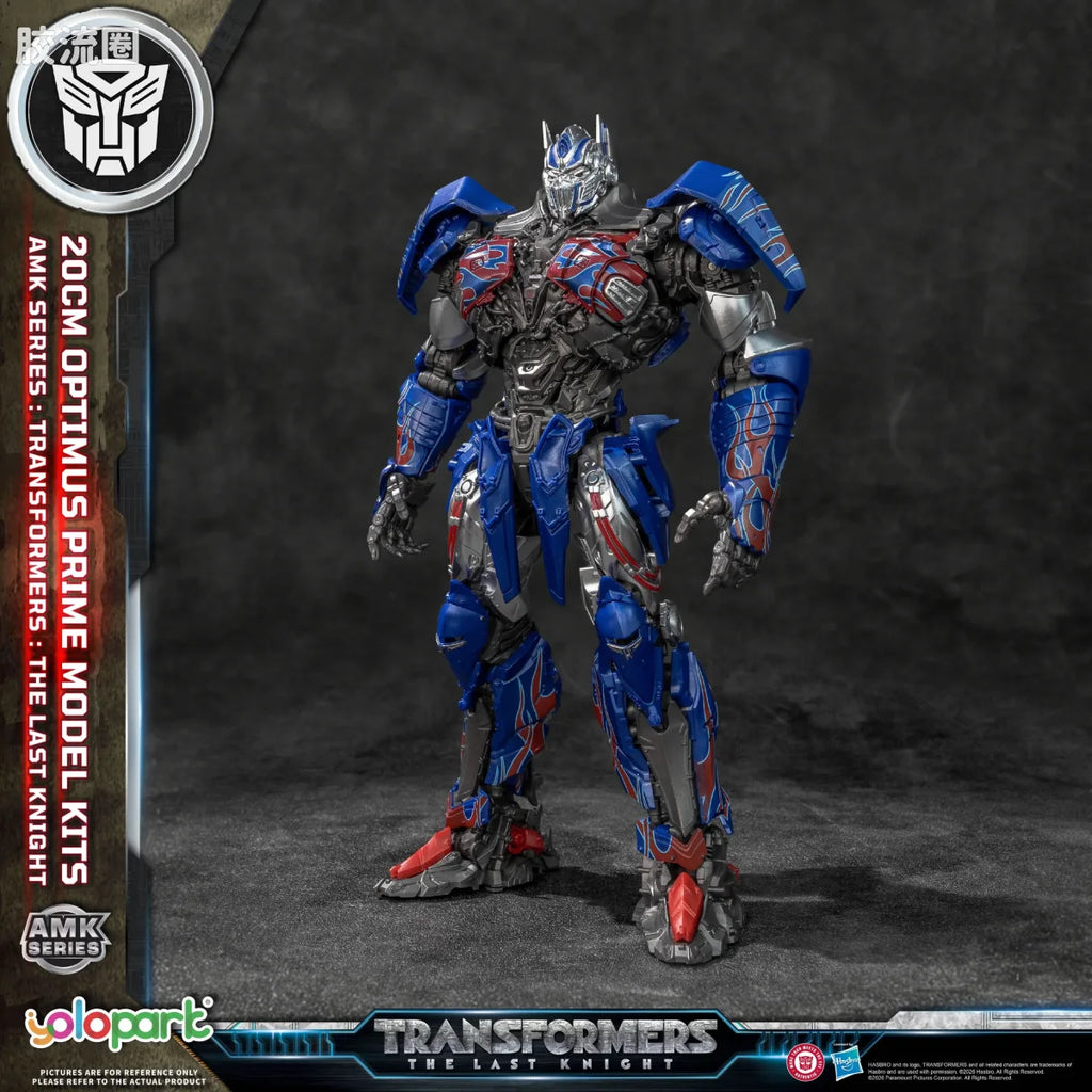 YOLOPARK Transformers The Last Knight Amk Series 20cm Optimus Prime Model Kit