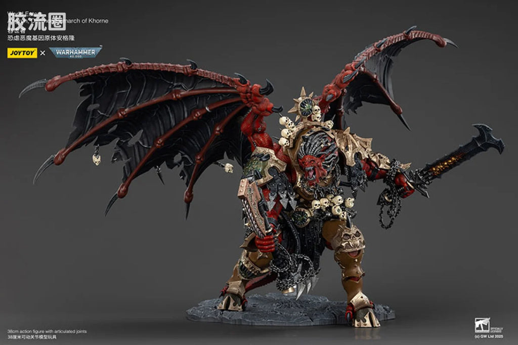 JoyToy World Eaters Angron, Daemon Primarch of Khorne