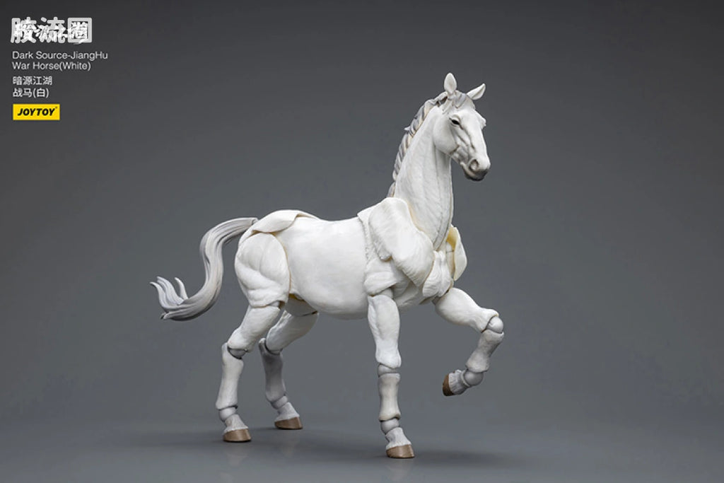 JoyToy Dark Source Jianghu War Horsewhite