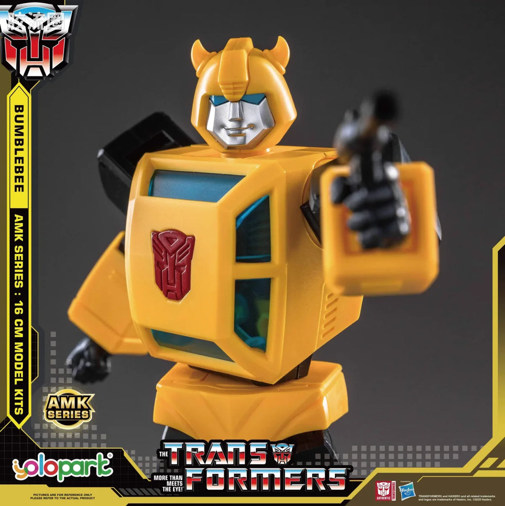 YOLOPARK Transformers Generation One Amk Series 16cm Bumblebee Model Kit