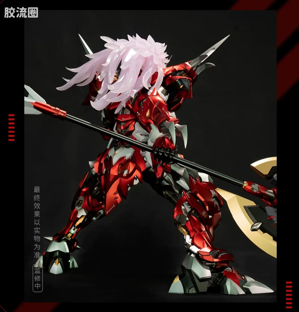Moshow Noble Class X Iron Saga Asyura