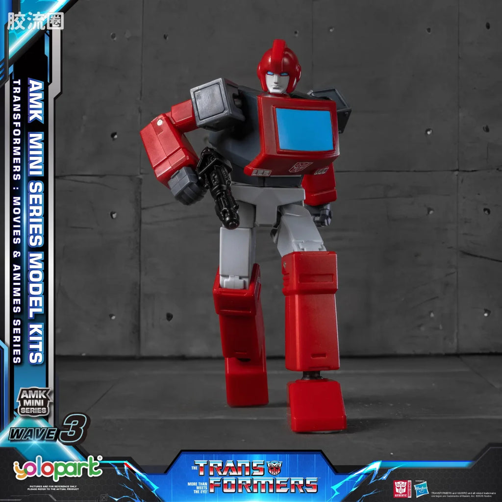 YOLOPARK Transformers G1 Movie Amk Mini Series Wave 3 G1 Ironhide Model Kit