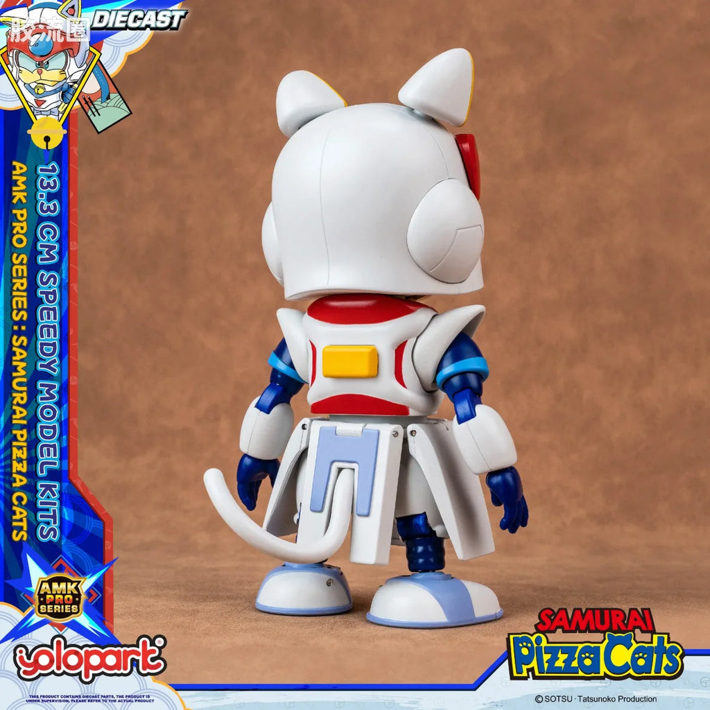 YOLOPARK Amk Pro Series Samurai Pizza Cats Speedy