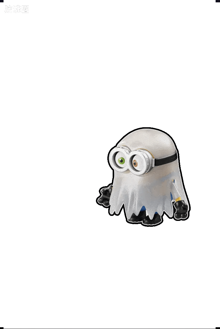 Blokees Minions Mokoo Series - 03 Belloween