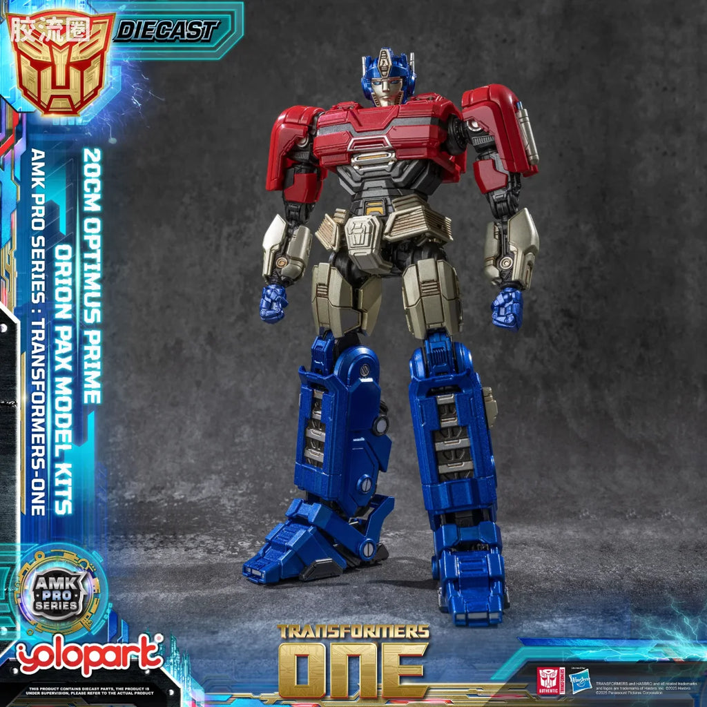 YOLOPARK Transformers One Amk Pro Series Final Form Orion Pax Model Kit