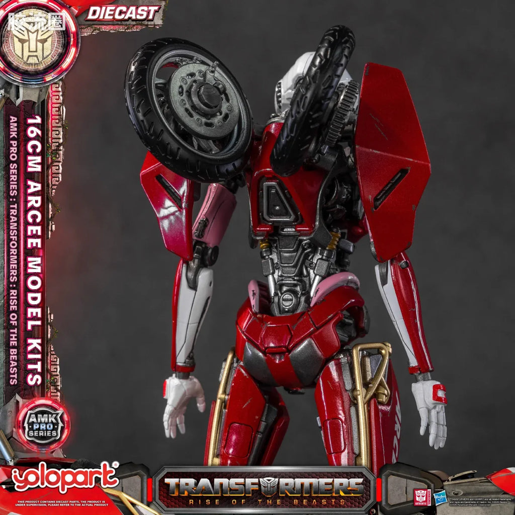 YOLOPARK Transformers Rise Of The Beasts Amk Pro Series Arcee Model Kit