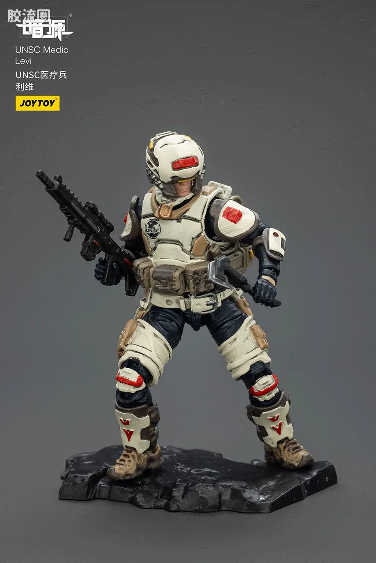 JoyToy Eviunsc Medic Levi