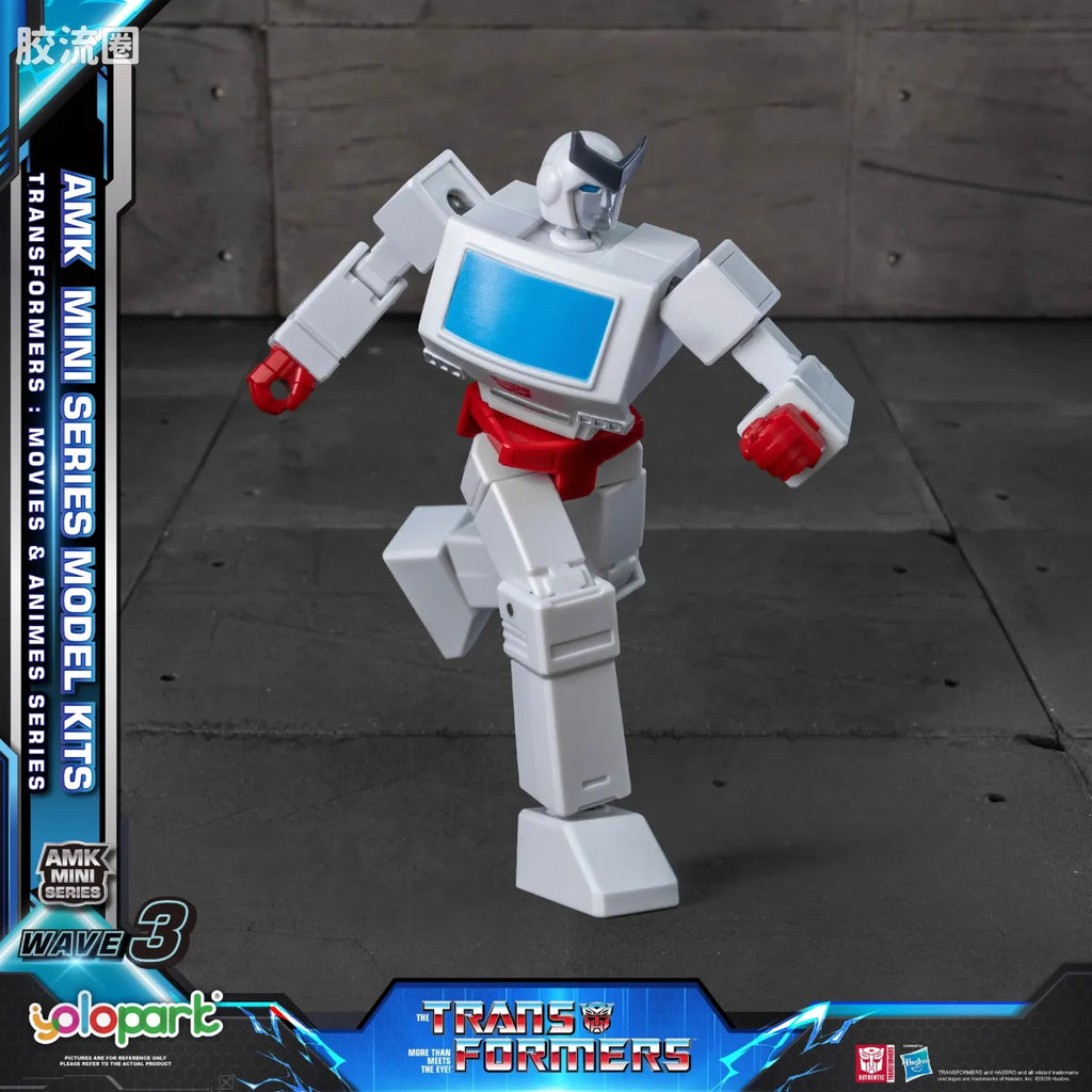 YOLOPARK Transformers G1 Movie Amk Mini Series Wave 3 G1 Ratchet Model Kit