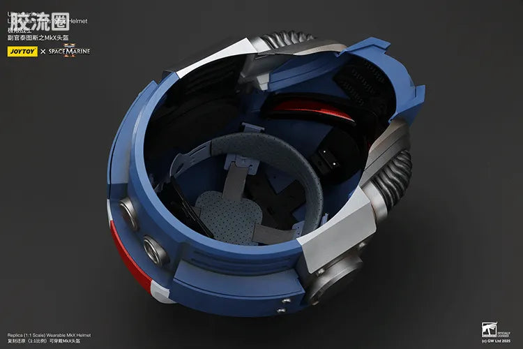JoyToy Ultramarines Lieutenant Titus Mkx Helmet