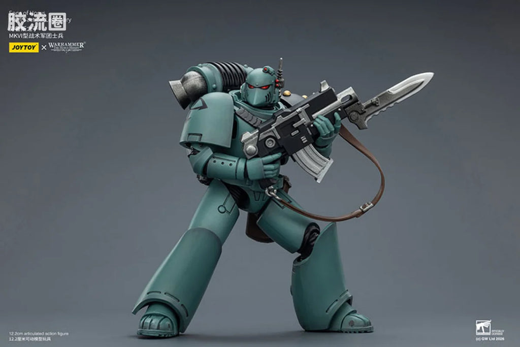 JoyToy Egionarysons Of Horus Mkvi Tactical Legionary
