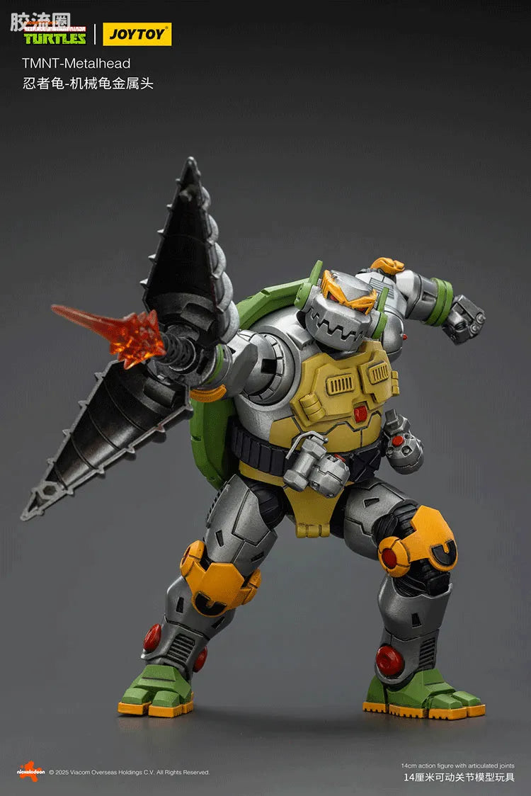 JoyToy Etalheadtmnt Metalhead
