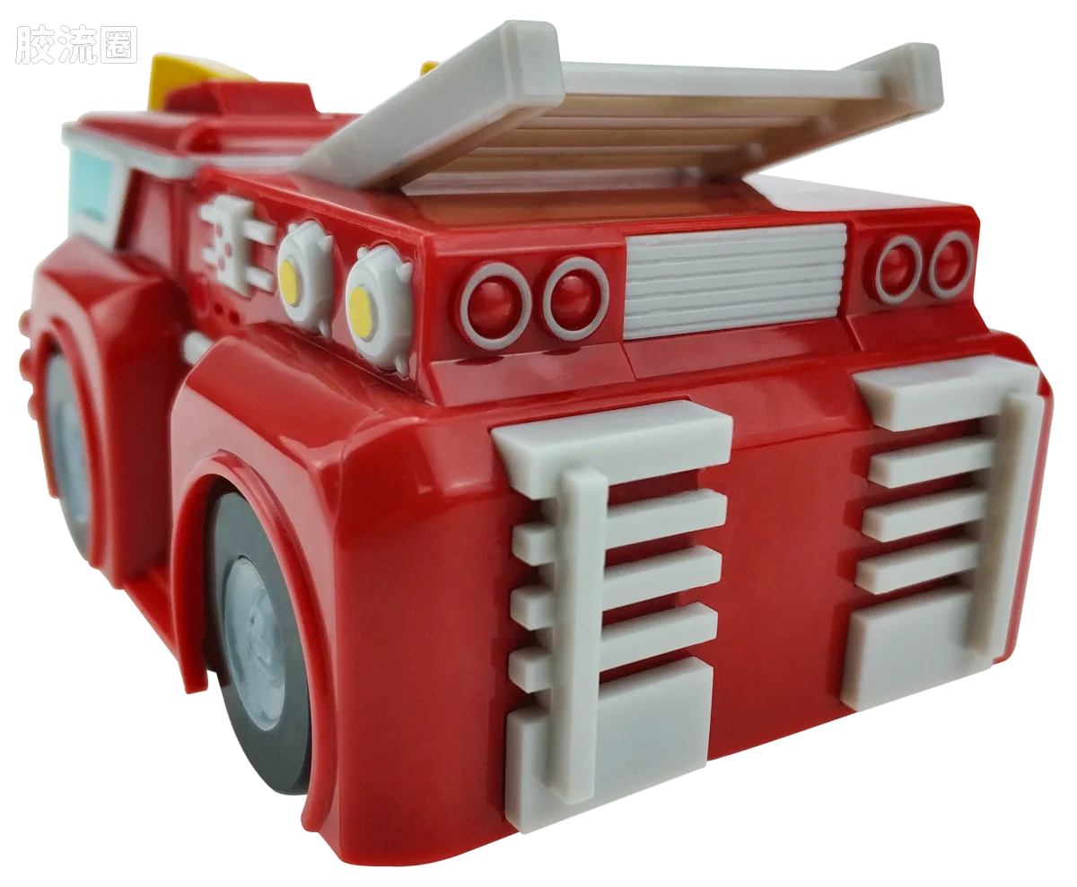 YOLOPARK Rescue Bots 12cm Heatwave Friction Car