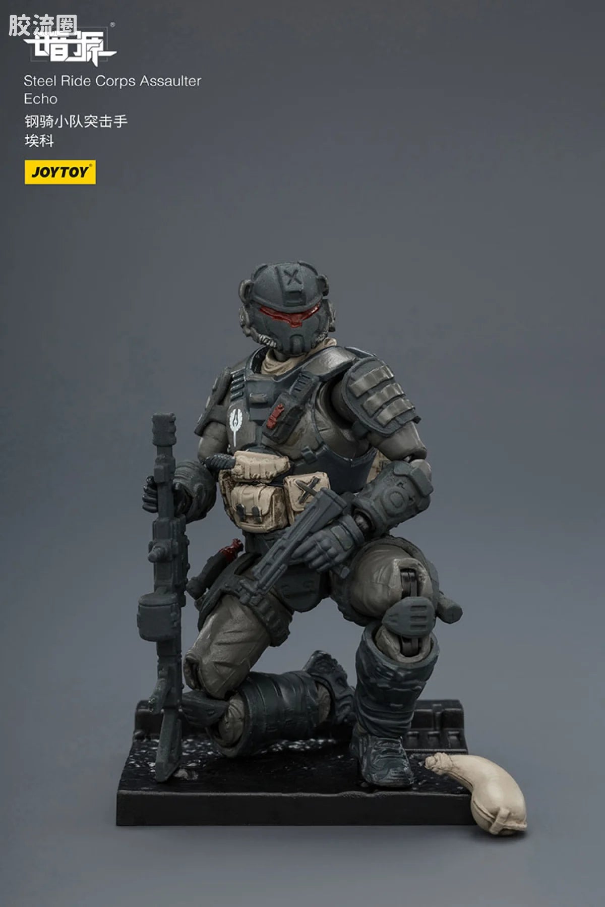 JoyToy Steel Ride Corps Assaulter Echo