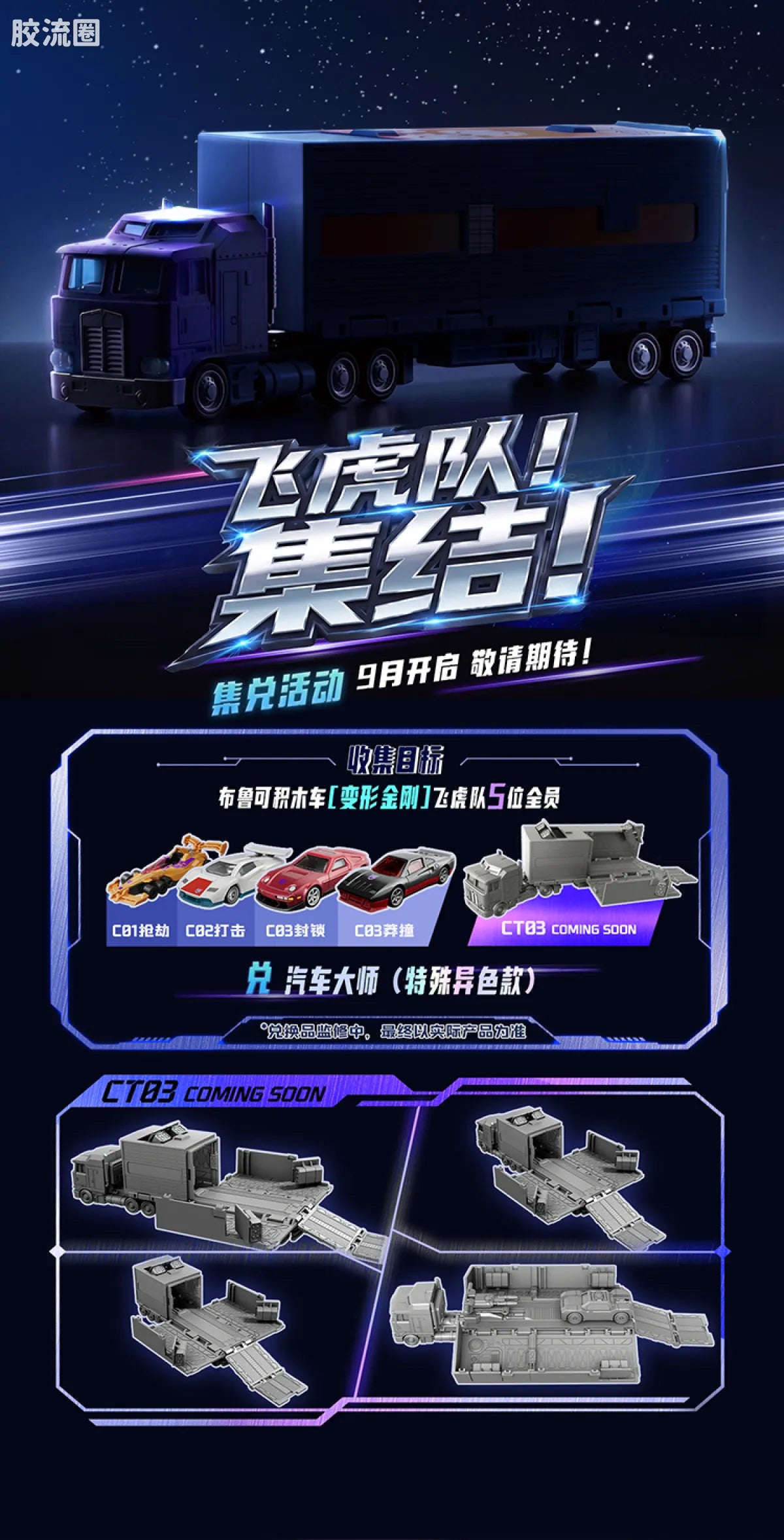 Blokees Wheels | Transformers CT02 SG Optimus Prime