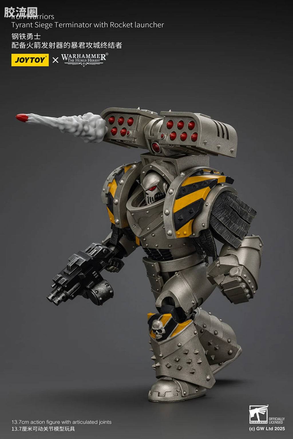 JoyToy Iron Warriors Tyrant Siege Terminator with Rocket Launcher