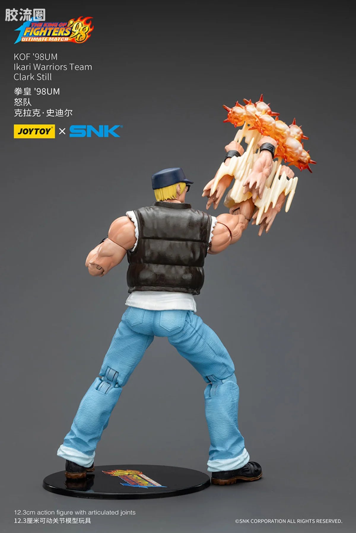 JoyToy Tillkof 98um Ikari Warriors Team Clark Still