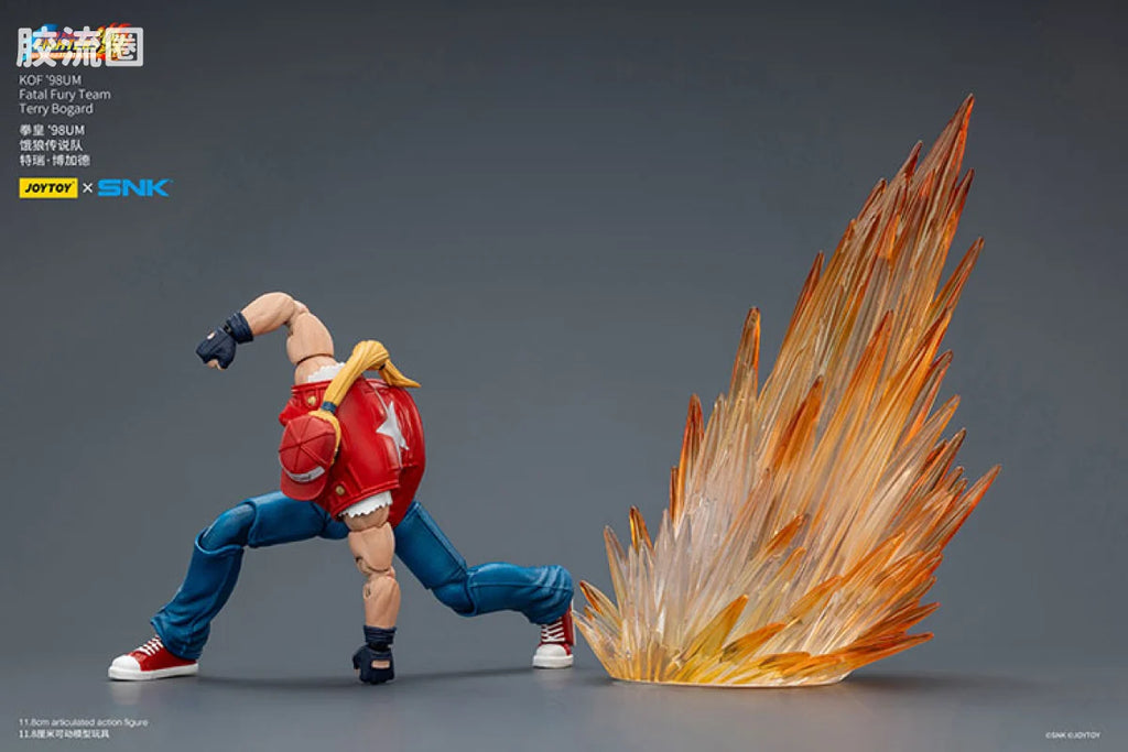 JoyToy KOF'98UM Fatal Fury Team Terry Bogard