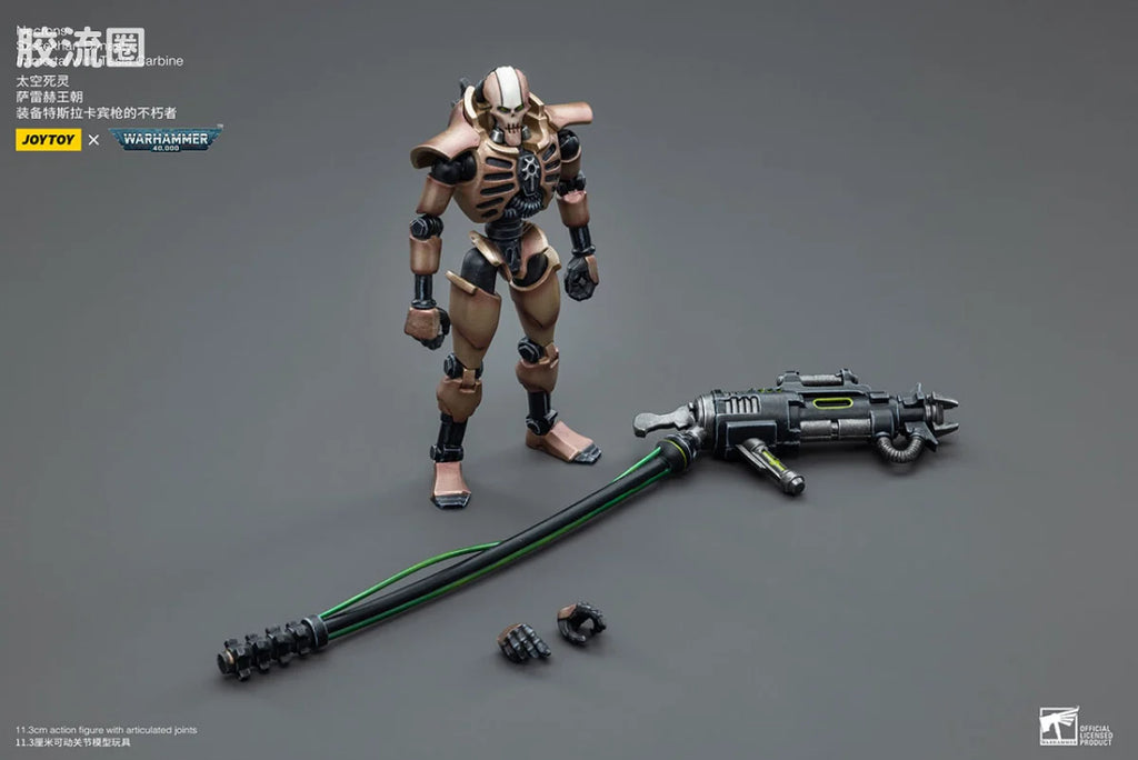 JoyToy Necrons Szarekhan Dynasty Immortal with Tesla Carbine