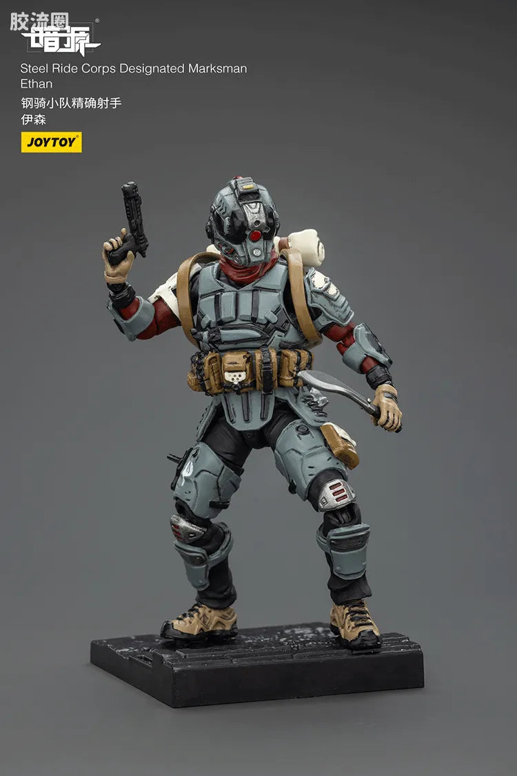 JoyToy Steel Ride Corps Designated Marksman Ethan