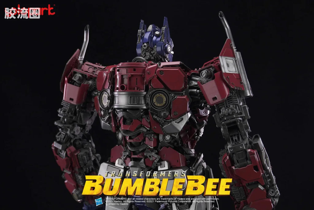 YOLOPARK Bumblebee The Movie Iies 24 Earth Mode Optimus Prime