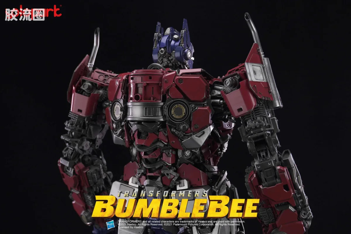 YOLOPARK Bumblebee The Movie Iies 24 Earth Mode Optimus Prime