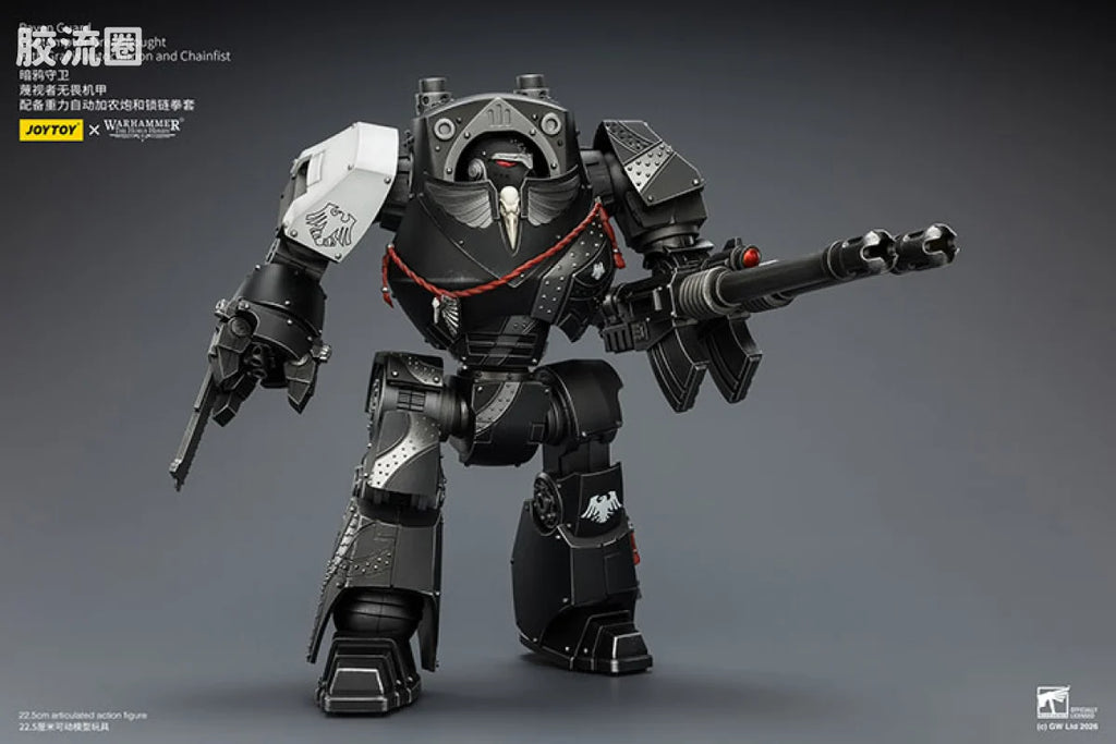 JoyToy Raven Guard Contemptor Dreadnought With Gravis Autocannon And Chainfist