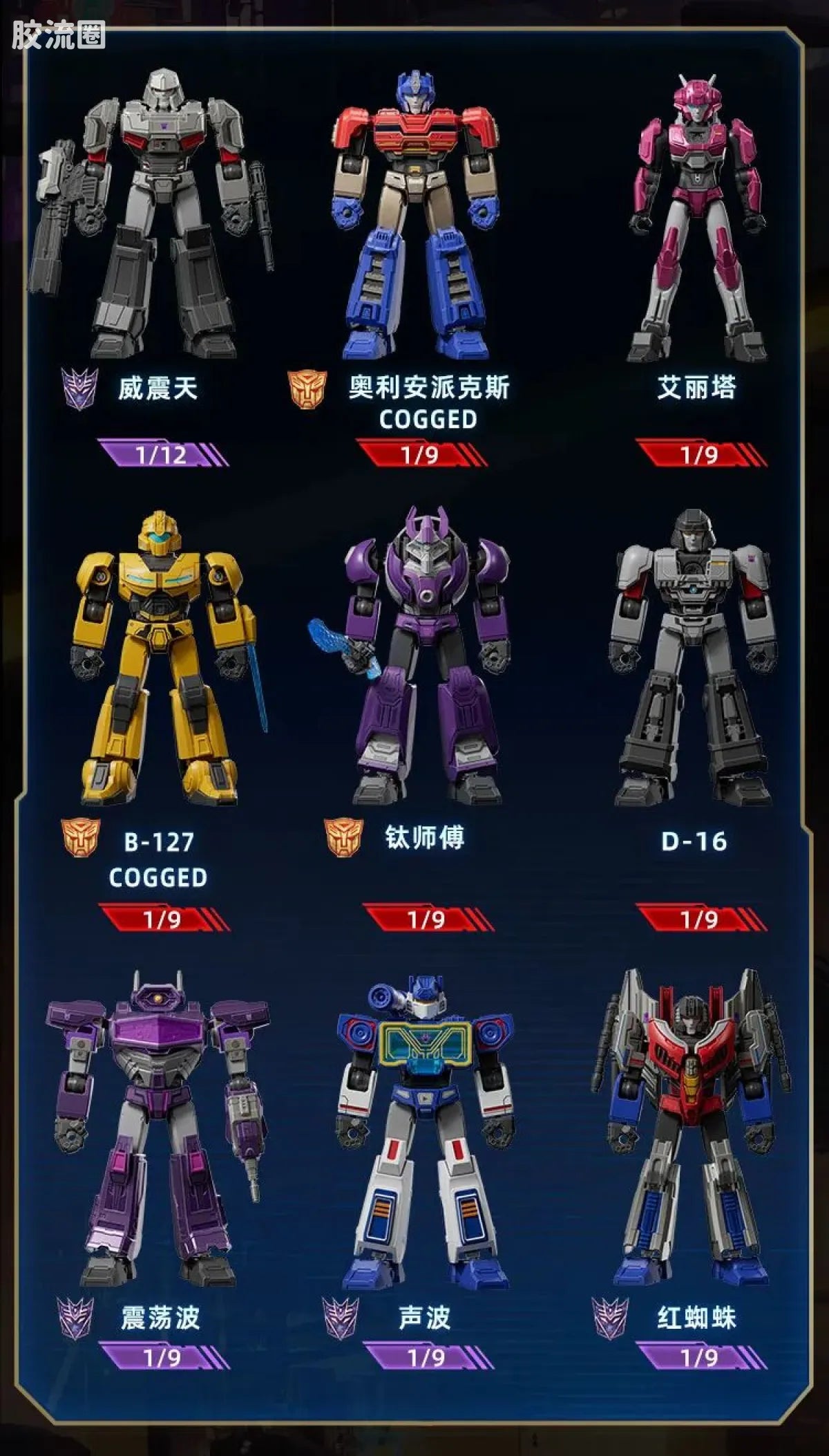 Blokees Transformers Galaxy Version 07 One Wave 2